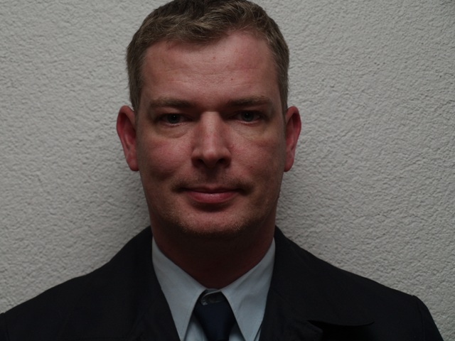 Thorsten Bücking Wehrführer Feuerwehr Linden - Leihgestern