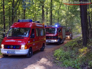 Feuerwehren aus dem ganzen Landkreis wurden nachalarmiert.