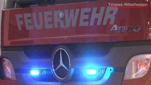 Feueralarm am Montagabend in Großen Linden