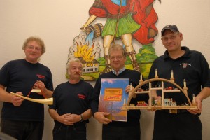 15 Jahre Feuerwehr-Partnerschaft Leihgestern-Rübenau am 29.Oktober 2011