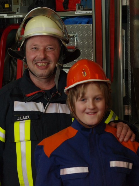 Jürgen Laux ist seit 40 Jahren in der Feuerwehr Leihgestern. Er ist einer von noch drei aktiven Gründungsmitglieder der Jugendfeuerwehr Leihgestern.