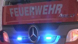 Archiv: Einsatz für die Feuerwehr Leihgestern