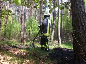 Die Einsatzkräfte hatten die Lage schnell unter Kontrolle