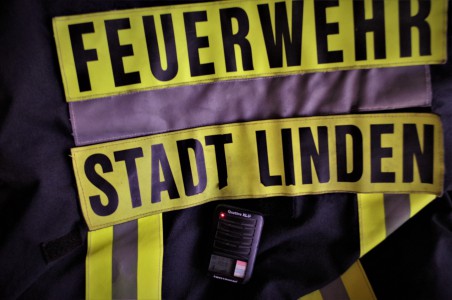 Heute wollte der Funkempfänger (Melder) nicht still stehen...