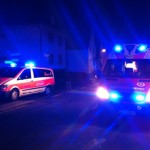 Rund 30 Einsatzkräfte von Feuerwehr,Rettungsdienst und Polizei waren im Einsatz