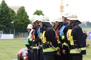 Ein neues Team in der CTIF Familie. Die Feuerwehr Butzbach