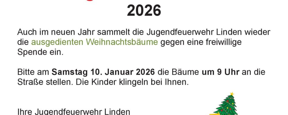 JF 2026 Weihnachtsbaumsammeln